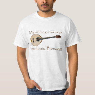 Mijn andere gitaar is een Apollinio Bouzouki T-shirt
