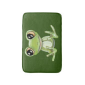 Mijn andere groene kikker Friend Bath Mat (Voorkant Verticaal)