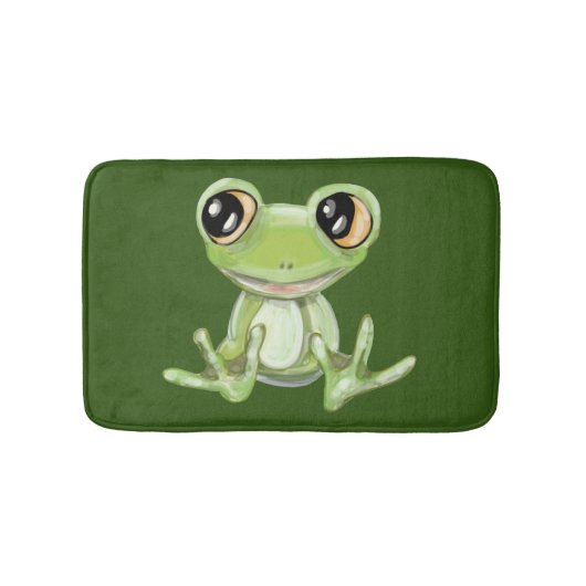 Mijn andere groene kikker Friend Bath Mat (Voorkant)