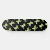 Mijn andere groene kikkervis-skateboard skateboard (Horizontaal)