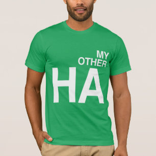 MIJN ANDERE HALF-SHIRT - WITTE -.png T-shirt