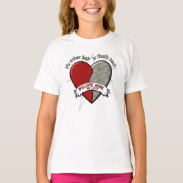 Mijn andere helft is eindelijk terug t-shirt