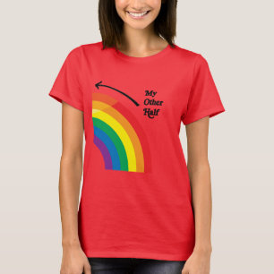MIJN ANDERE HELFT RECHTS -.png T-shirt