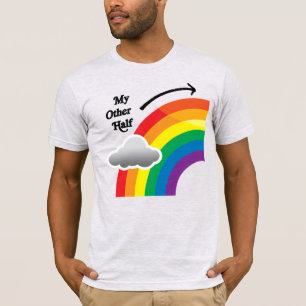 MIJN ANDERE HELFT WEG -.png T-shirt