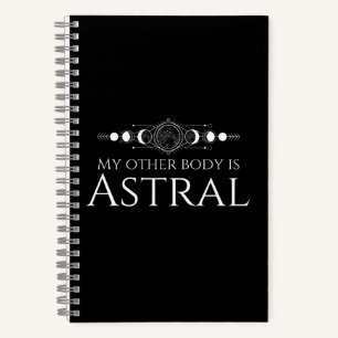 Mijn andere lichaam is astral notitieboek