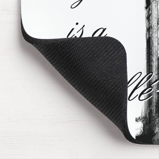 Mijn andere orgaan Mousepad Muismat (Hoek)