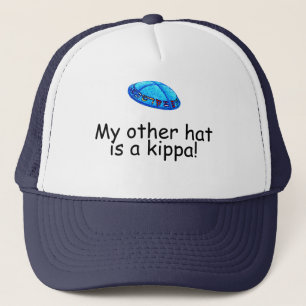 Mijn andere pet is een kippa