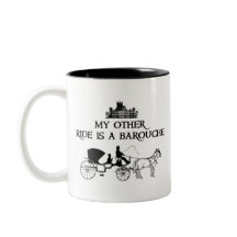 Mijn andere Ride is een barouche