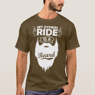 Mijn andere Ride is een Beard2 T-shirt