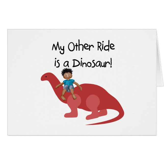 Mijn andere Ride is een Dinosaur AA (Voorkant Horizontaal)