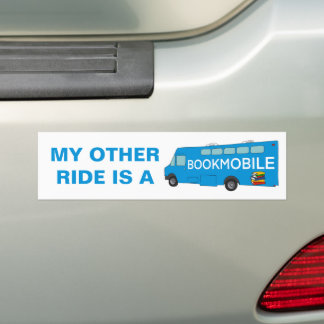 Mijn andere Ride is een koekjesmie Bumpersticker