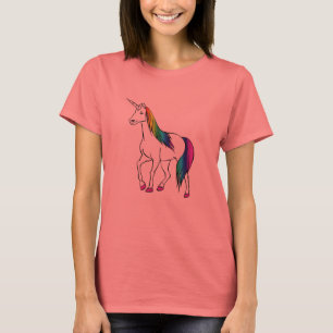 MIJN ANDERE RIDE IS EEN UNICORN T-SHIRT