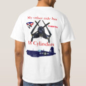 Mijn andere rit 2 T-Shirt- T-shirt (Achterkant)