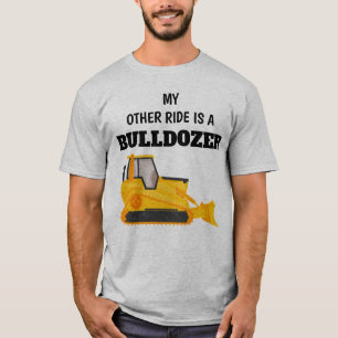 Mijn andere rit is een bulldozer t-shirt