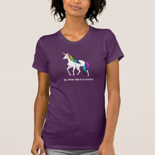 MIJN ANDERE RIT IS EEN EENHOORN T-SHIRT
