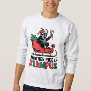 Mijn Andere Rit Is Krampus Krampus Slede Trui