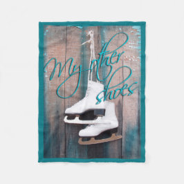 Mijn andere schoenen deken - klein
