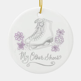 Mijn andere schoten Figuur Skating Ornament