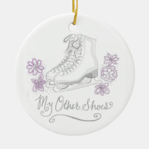 Mijn andere schoten Figuur Skating Ornament