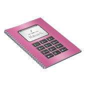 Mijn andere telefoon - Roze Notitieboek (Rechterzijde)
