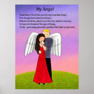 Mijn Angel Poster