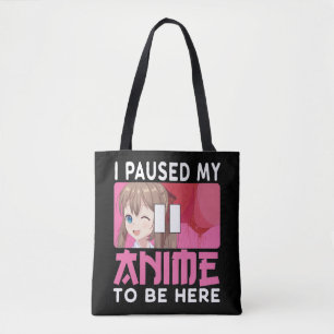 Mijn Anime Lover Japanse Manga Otaku Girl Draagtas
