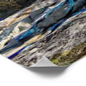 Mijn anker houdt Poster voor het schilderen van ol (Hoek)