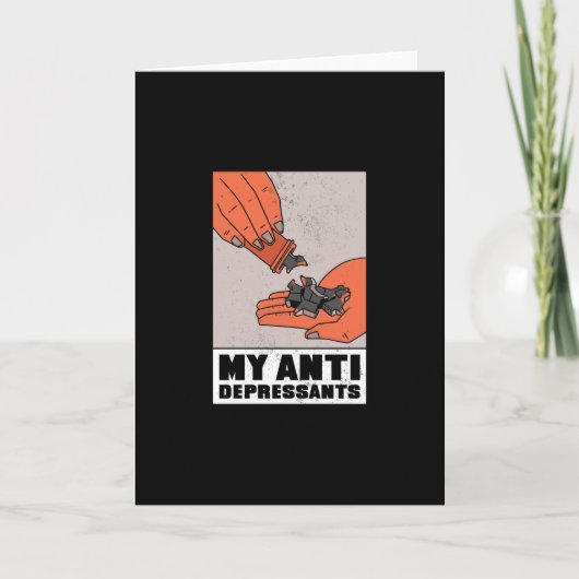 Mijn antidepressiva kaart (Voorkant)