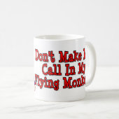 Mijn apen koffiemok (Voorkant rechts)