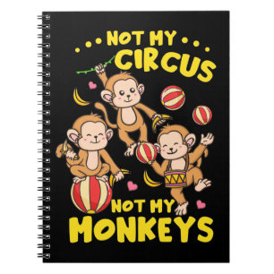 Mijn apen niet notitieboek