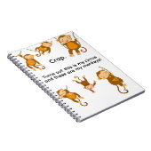 Mijn Apen Notitieboek (Rechterzijde)