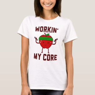 Mijn Apple Core-processor werken T-shirt