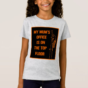 Mijn arborismum's kantoor staat op de bovenste ver t-shirt