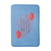 Mijn armen zijn vol 2 badmat (Voorkant Verticaal)