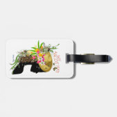 Mijn Ascot Pet Bagagelabel (Achterkant horizontaal)