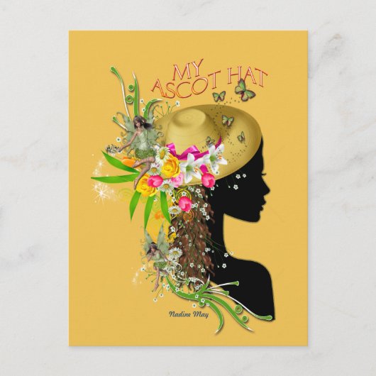 Mijn Ascot Pet Briefkaart (Voorkant)