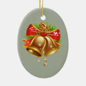 Mijn Ascot Pet Keramisch Ornament (Achterkant)