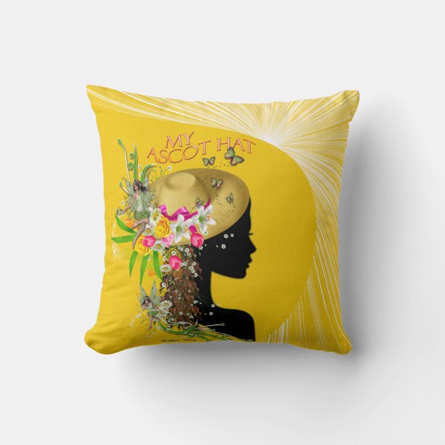 Mijn Ascot Pet Kussen (Voorkant)