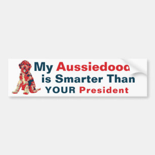 Mijn assiedoedle is slimmer dan je President Bumpersticker