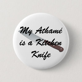 Mijn Athamé is een Keukennife Ronde Button 5,7 Cm