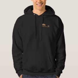 Mijn Aussie is mijn beste hand - Mannen omhoog Hoodie