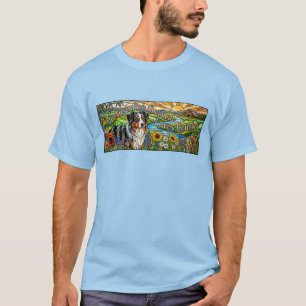 Mijn Australian Shepherd heeft mijn hart T-shirt
