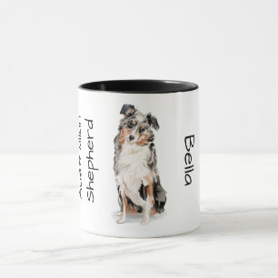 Mijn Australian Shepherd Lief Mok