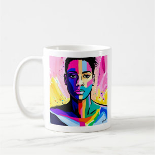 Mijn authenticiteit omarmen koffiemok