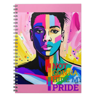 Mijn Authenticity Spiral Photo Notitieboek omarmen