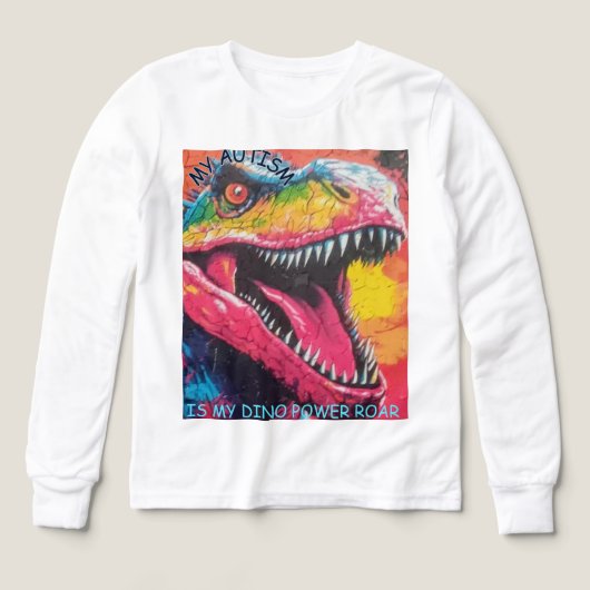 mijn autisme dino (Voorkant)
