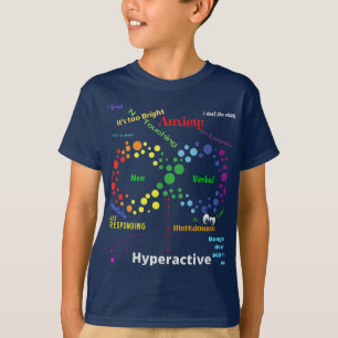 Mijn autisme  t-shirt