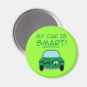 Mijn auto is slim magneet (Voorkant / Achterkant)