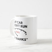 Mijn auto koffiemok (Voorkant links)