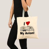 Mijn Avion-fullrig Tote Bag (Voorkant (product))